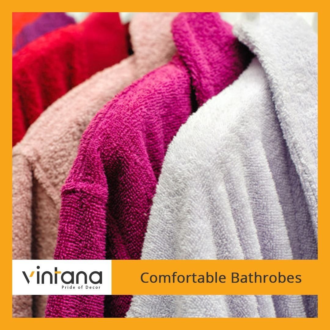 Buy Comfortable Towel & Bath Robes from Vintana Retail Store - Ahmedabad | Visit Our Store Now